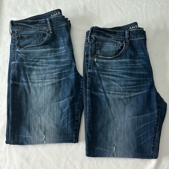 AE Men’s Jeans x4 - Picture 4 of 16